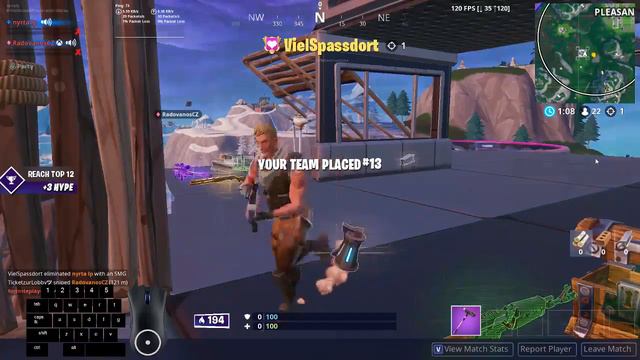 Arény jsou EASY /Fortnite смотреть онлайн