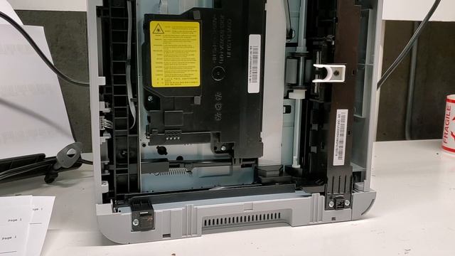 Samsung Laser Printer - Fix NO PAPER Error CLP CLX Pickup Jam смотреть онлайн