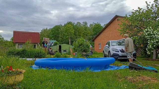 Летний день на даче смотреть онлайн