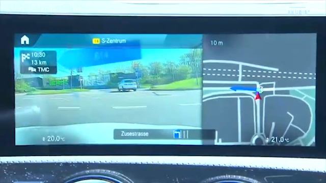Mercedes-Benz Clase A - Descubre la cámara de realidad aumentada - W177 смотреть онлайн
