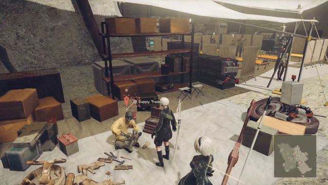 NieR: Automata (Blind) Part 11: Shiny Unhappy Robots смотреть онлайн