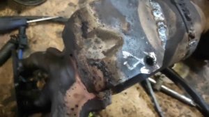 Замена гофры выхлопной системы Focus 3, 2.0. GDI