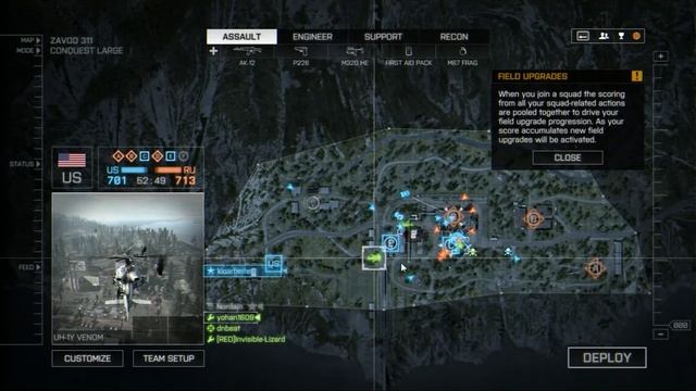 Battlefield 4 Ultra Settings Multiplayer AMD FX 6100 GTX 670 смотреть онлайн