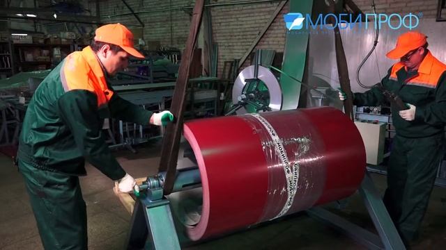 Линия резки рулонного металла ЛППР-1250/3-А смотреть онлайн