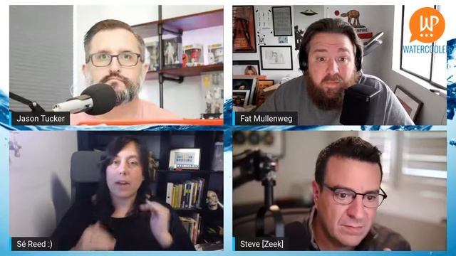 EP383 - WordPress - How did we get to 40% - WPwatercooler смотреть онлайн