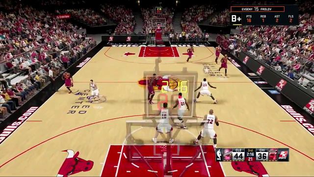 NBA 2K15 Карьера игрока - Много потерь смотреть онлайн
