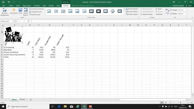 MS Excel - Topic 7 - Module 12 - Unit 12.6-12.9 - Pages 206-213 - Mrs SE Stander смотреть онлайн