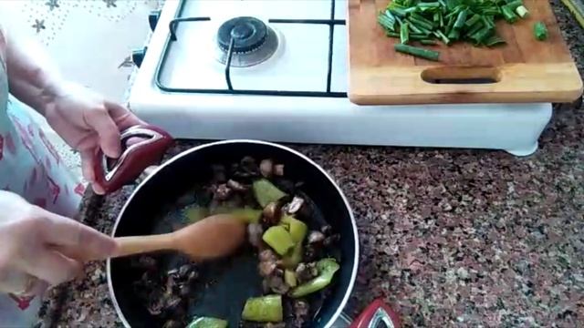 Турецкий гювеч с лепешками смотреть онлайн