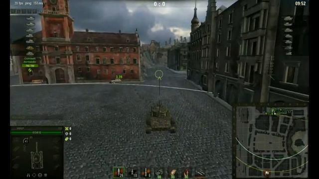 World of tanks.Бои в укрепрайонах 6 лвл. Тактики побед.№1 смотреть онлайн