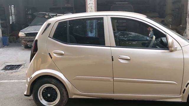 Hyundai i10 Modified | I10 Modification Accessories | Car Modification in Coimbatore смотреть онлайн