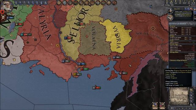 Crusader Kings 2: Game of thrones mod- The Doom #49 смотреть онлайн