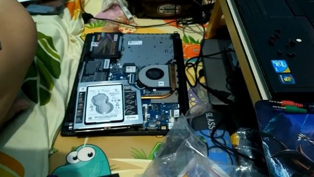 Upgrade SSD & Ram Tanpa Instal Ulang Laptop Lenovo Ideapad 320 смотреть онлайн