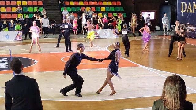 Джайв. RS Юниоры 2+1 Латиноамериканская программа 15.05.2022 Санкт-Петербург смотреть онлайн