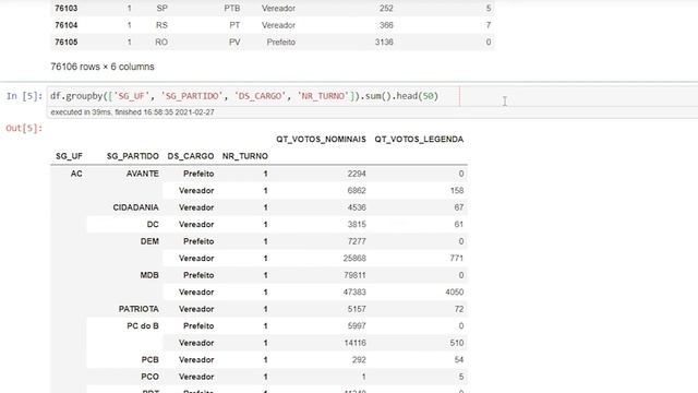 Python PANDAS - Groupby: como agrupar dados смотреть онлайн