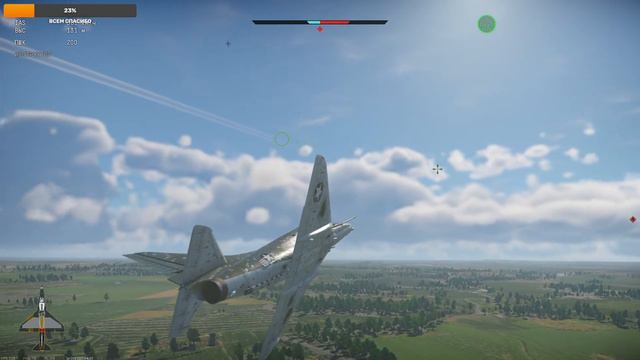 WarThunder Учусь играть на M1 Abrams 🔥 смотреть онлайн