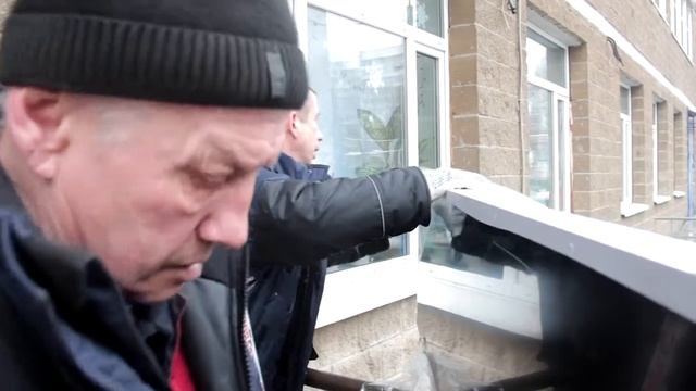 Монтаж вывески для @govorunkor ?? смотреть онлайн