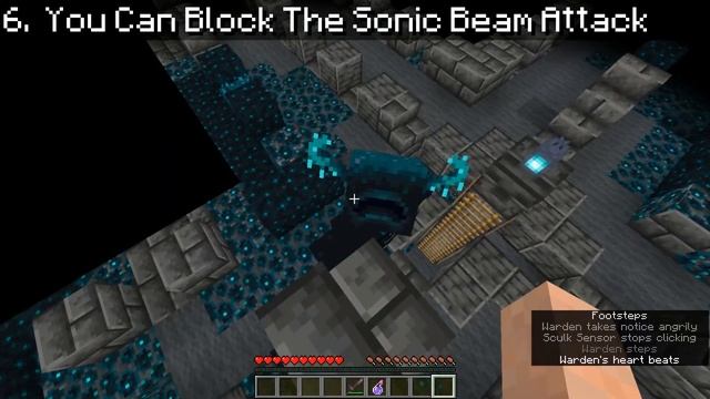 Minecraft - 10 Things You Didn't Know About The Warden смотреть онлайн