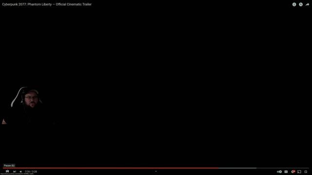 CYPERPUNK 2077 PHANTOM LIBERTY TRAILER SEPT 14 2023 - STREAMING IN 2K - NVENC AV1 @ 10000kb/s смотреть онлайн