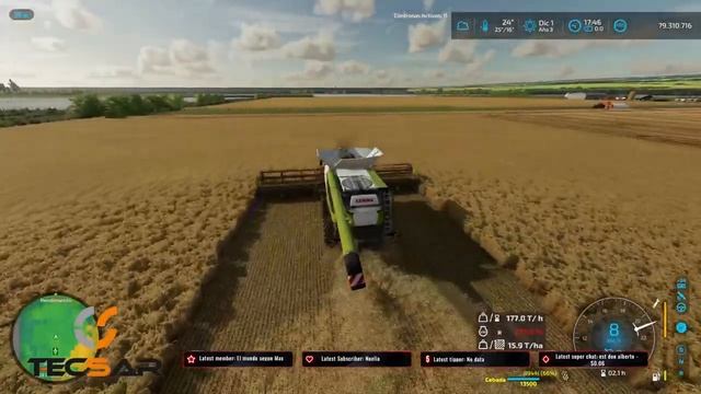 ?VIVO// COSECHA DE CEBADA Y COMPRAMOS ESTE CHICHE #TECSAR #086 #fs22 #farmingsimulator22 #short смотреть онлайн