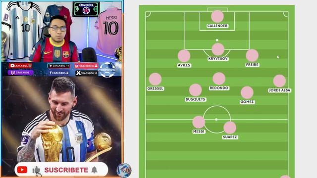 Previa INTER MIAMI vs NASHVILLE 🚨 MESSI listo para la vuelta de CONCACHAMPIONS 🤩 Horarios y canales смотреть онлайн