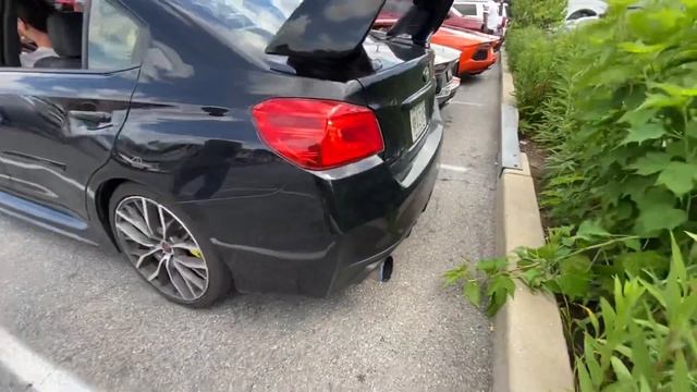 2021 Subaru WRX STI Tomei Exhaust Start Up and Revs смотреть онлайн