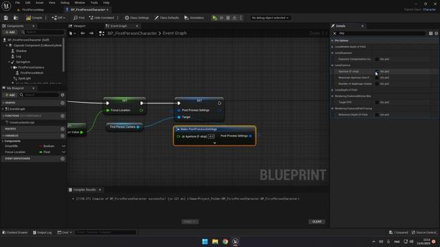Уроки Unreal Engine 5 - Автоматический Depth Of Field смотреть онлайн