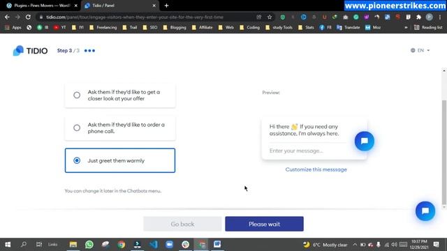 Tidio Live Chat Integration with WordPress Website!! смотреть онлайн