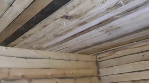 подшив потолка в бане