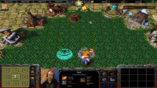 Warcraft 3 Custom Hero Survival v4.0 Last Version - FIX THIS VERSION смотреть онлайн