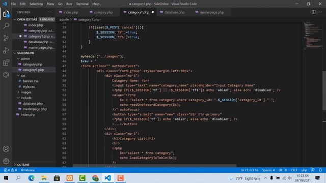 PHP - Sử dụng MasterPage cho trang bất kỳ - MasterPage used for an another Page (Part 9) смотреть онлайн