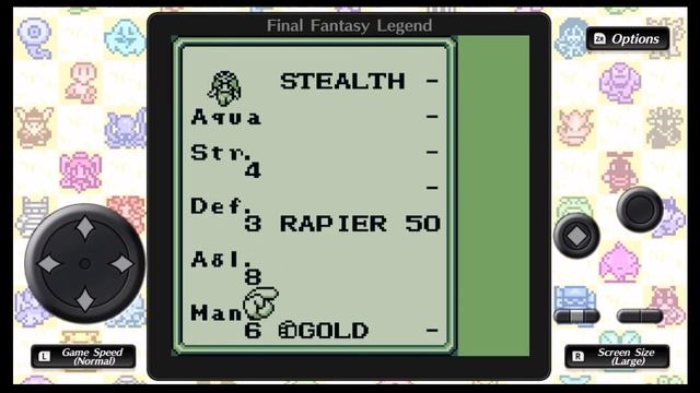 The Final Fantasy Legend Playthrough #1 - Party Planner смотреть онлайн