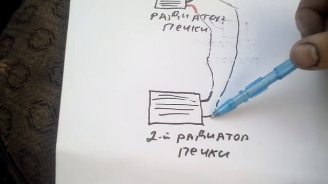 Дополнительная печка в ВАЗ .. В Салоне тепло и уютно в -30))) смотреть онлайн