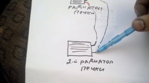 Дополнительная печка в ВАЗ .. В Салоне тепло и уютно в -30)))