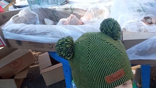 Выкапываем георгины. Сходили на рынок. смотреть онлайн