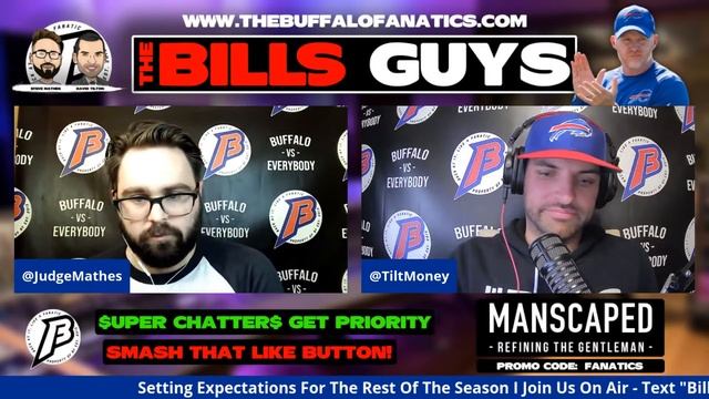 Setting The Expectations For The Rest Of The Buffalo Bills Season смотреть онлайн