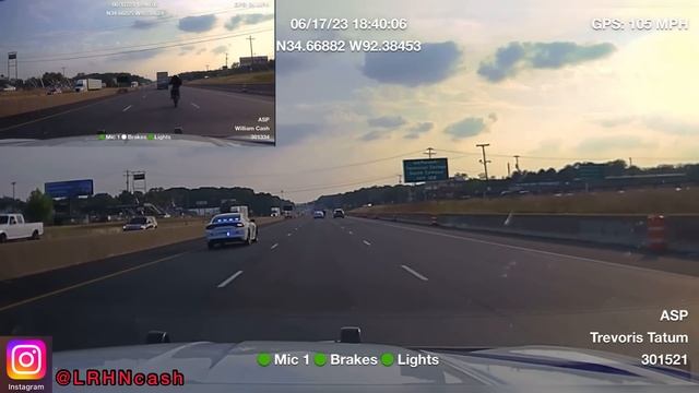 Motorcyclist performing a wheelie takes 6 state troopers on a wild goose chase ￼ смотреть онлайн
