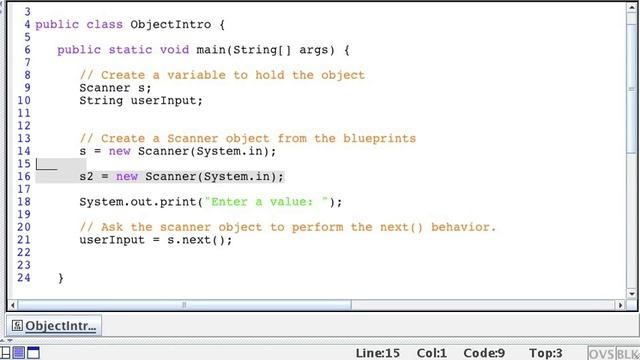 Object Introduction смотреть онлайн