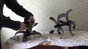 Как собрать культиватор на мотоблок Ока