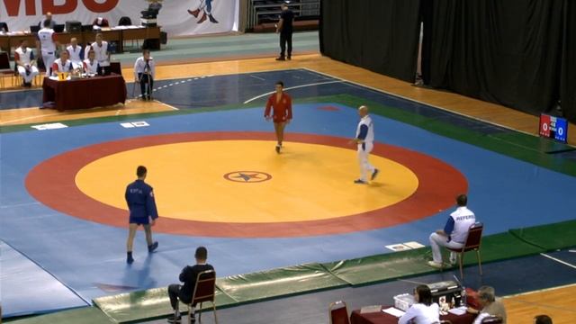 Первенство России по самбо. 10.02.2019 День ковер №1 смотреть онлайн