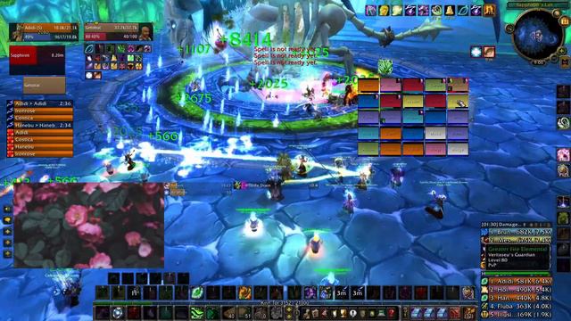 Resto Druid PoV - Naxxramas 25 | Sapphiron | Classic WotLK смотреть онлайн