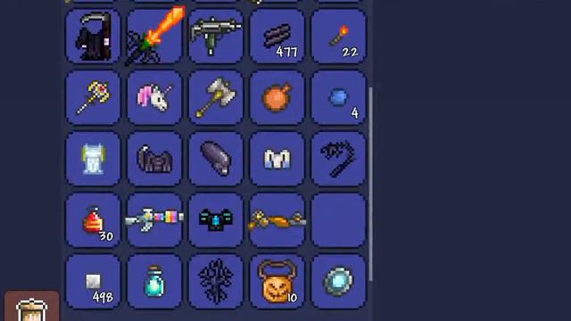Terraria 3 goodie bag unboxing смотреть онлайн