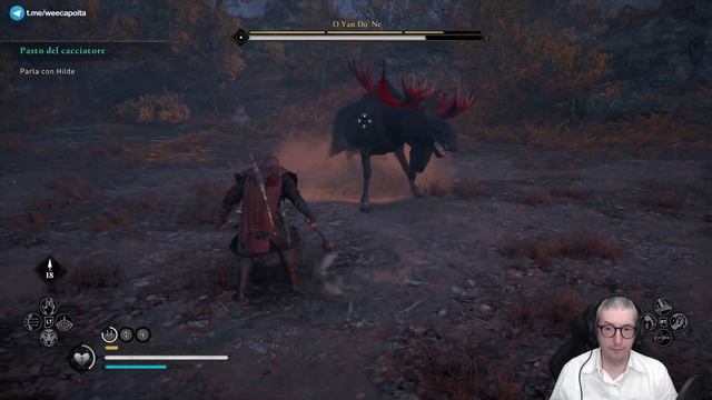 Assassin's Creed Valhalla (ITA, PC) - 110 - L'Alce Alpha (O Yan Do' Ne) / Prioria di Sant Adriano смотреть онлайн