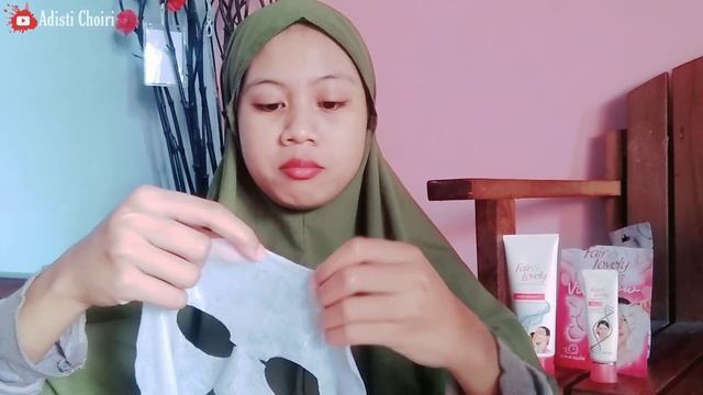 MASKER SERUM VITA GLOW FAIR & LOVELY | WAJAH GLOWING SEKETIKA✨ смотреть онлайн