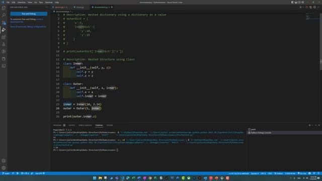 Data Structure Using Python Lesson 3 - Nested Struct and Array Struct смотреть онлайн