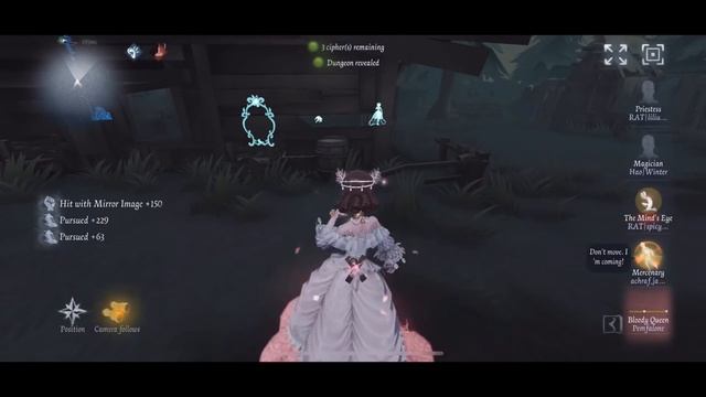 Identity V - This is why you NEED Wanted Order!! (Lady Bella Gameplay/Rank S16) смотреть онлайн