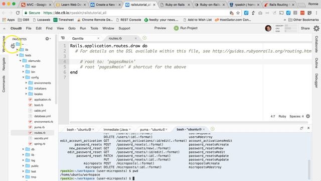 Rails #1 - App Básico, Git e Bitbucket смотреть онлайн