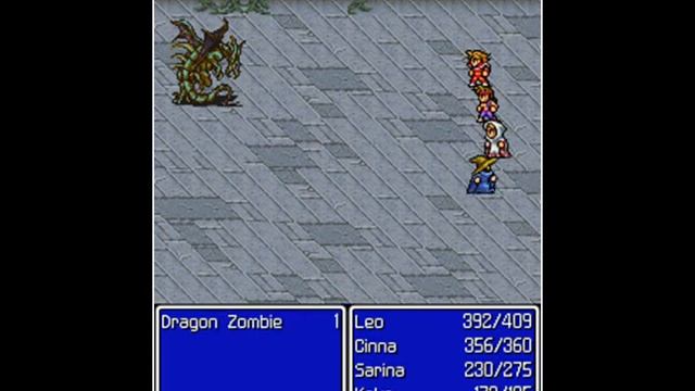 Final Fantasy (Mobile/Java) - Dragon Zombie смотреть онлайн