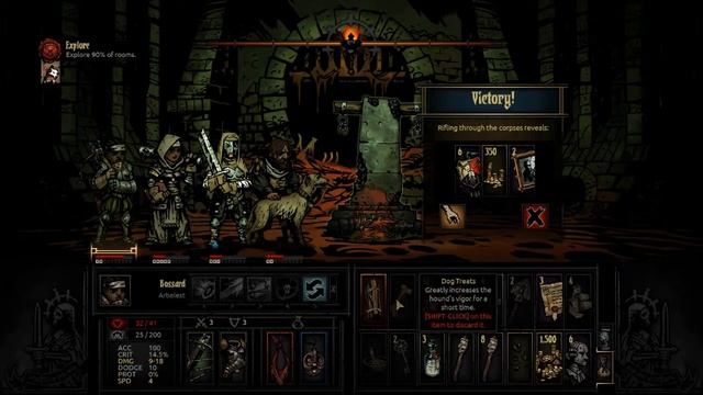 Darkest Dungeon Ep48 - Inordinate Exsanguination смотреть онлайн