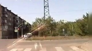 ДТП Челябинск Барбюса и Гончаренко