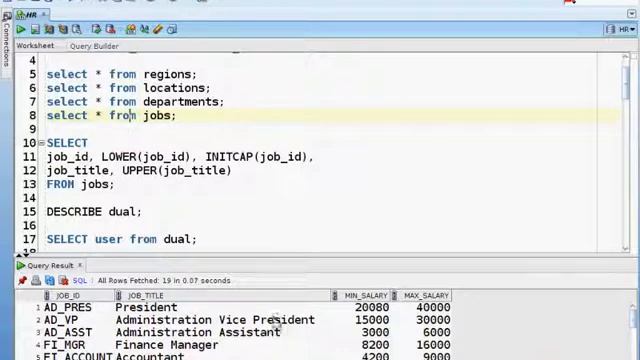 How to Learn Oracle Step by Step: 16 смотреть онлайн